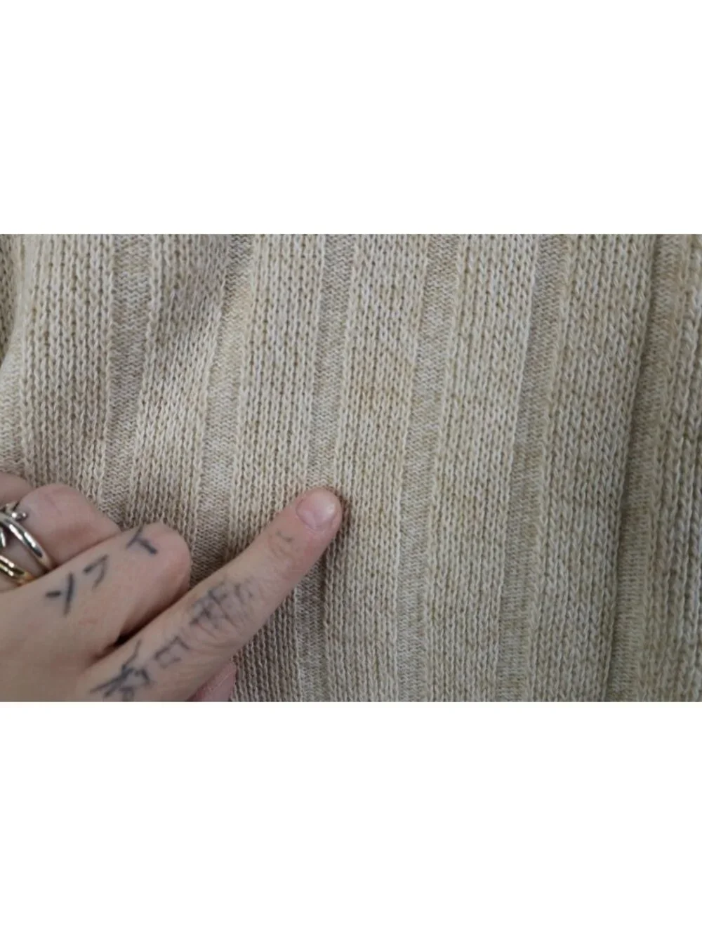 Vintage 90s Streetwear Mens Medium Cotton Ribbed Knit Collared 1/4 Zip Sweater